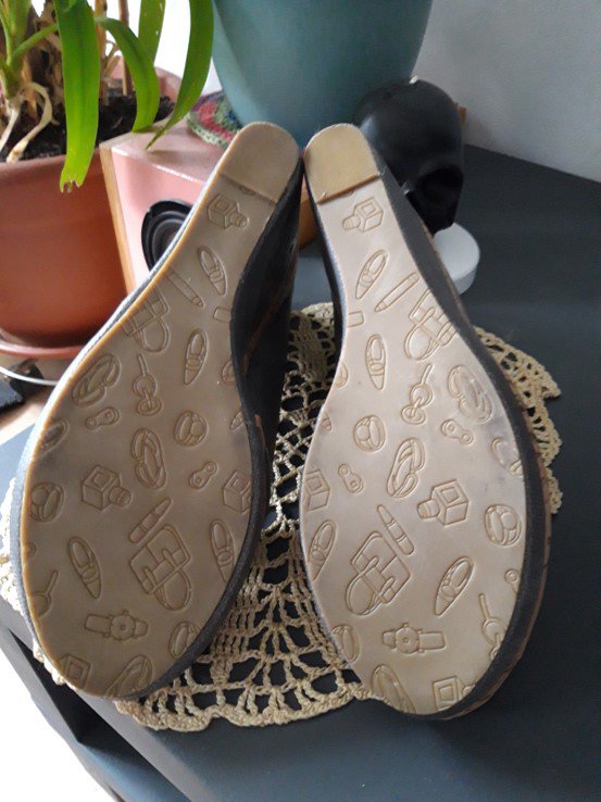 Sommer Keil-Sandalen/Pumps