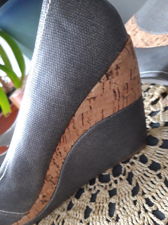 Sommer Keil-Sandalen/Pumps