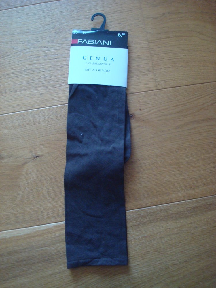 blickdichter Kniestrumpf, Strumpf Neu