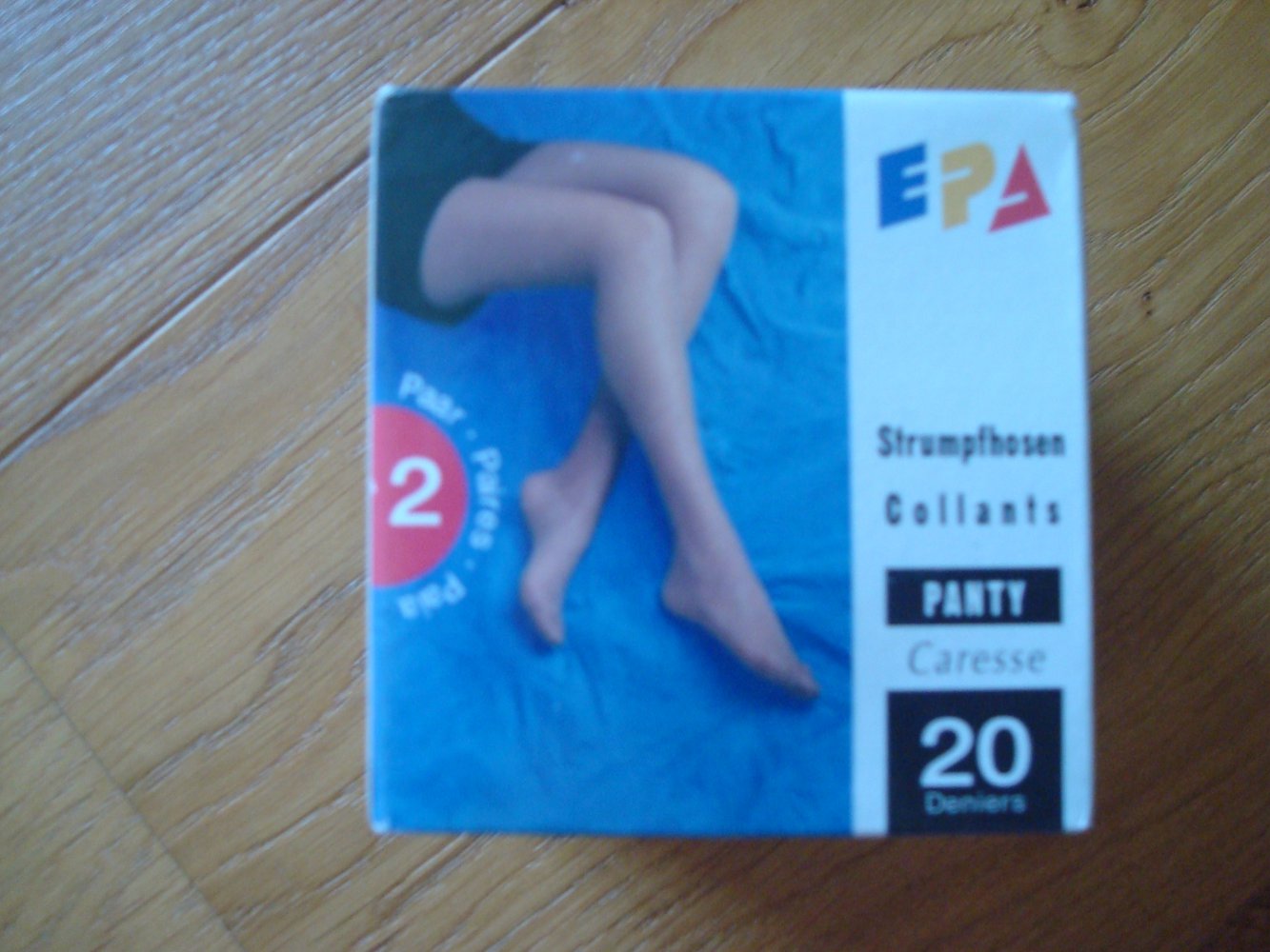 2 Nylonstrumpfhosen, Feinstrumpfhosen Neu