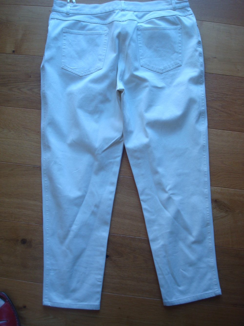 Hose, Jeans weiß, Sommerhose