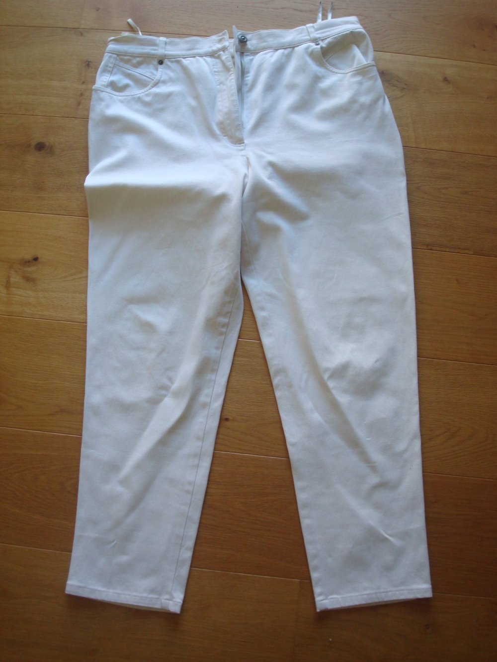 Hose, Jeans weiß, Sommerhose