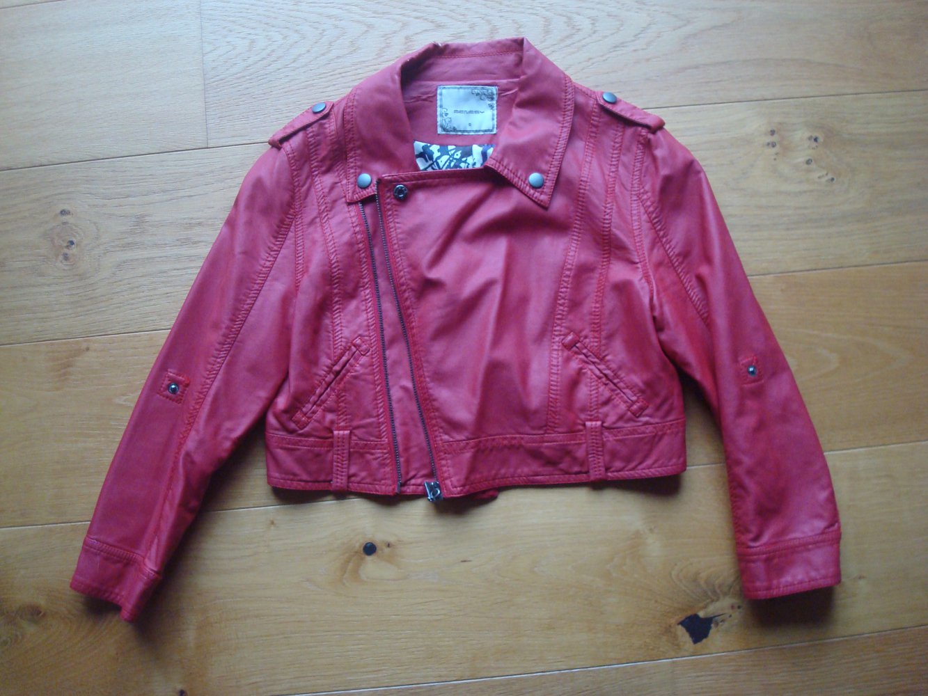 Jacke, Lederjacke, Kurzjacke, Bolero