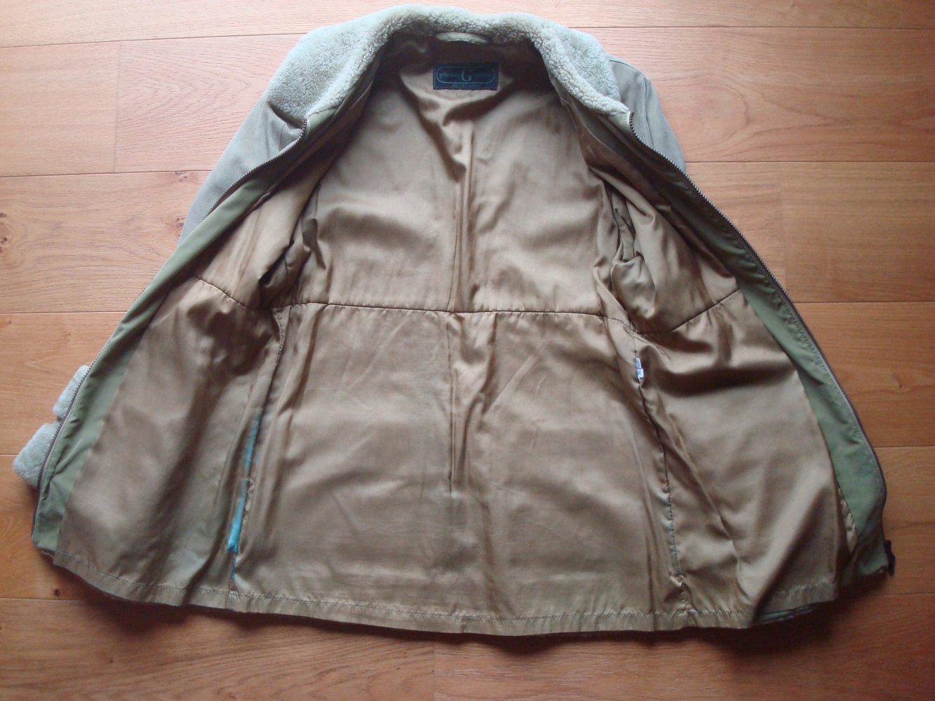 warme lange Lammfelljacke, Lammlederjacke