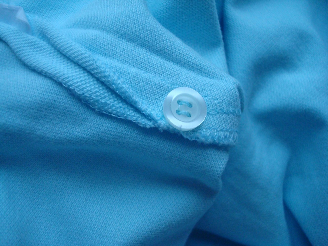 Poloshirt hellblau