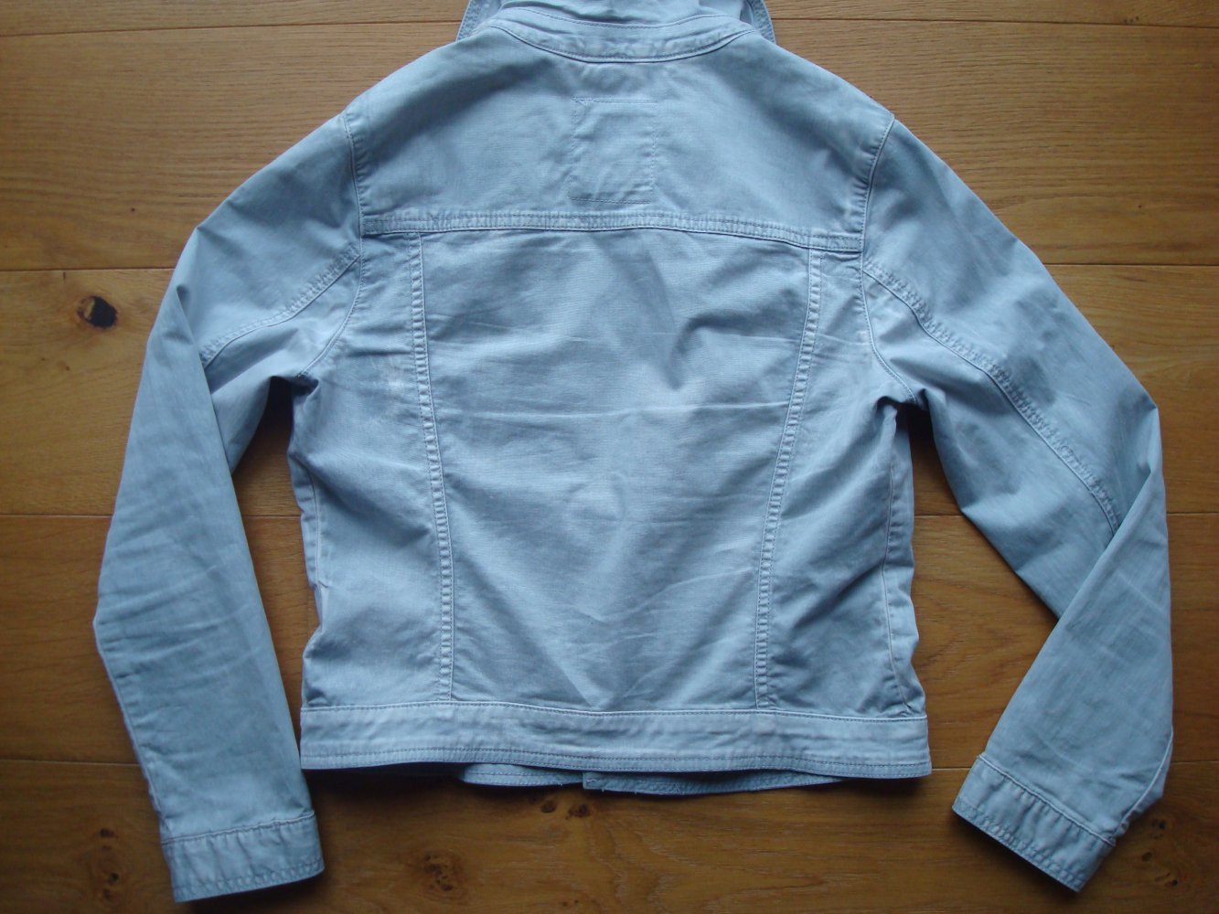Jacke, leichte Jeansjacke, Sommerjacke von s. Oliver