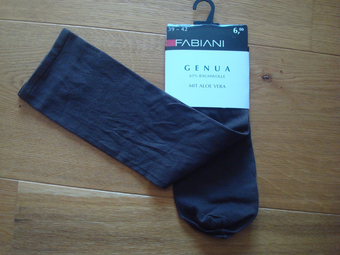 blickdichter Kniestrumpf, Strumpf Neu