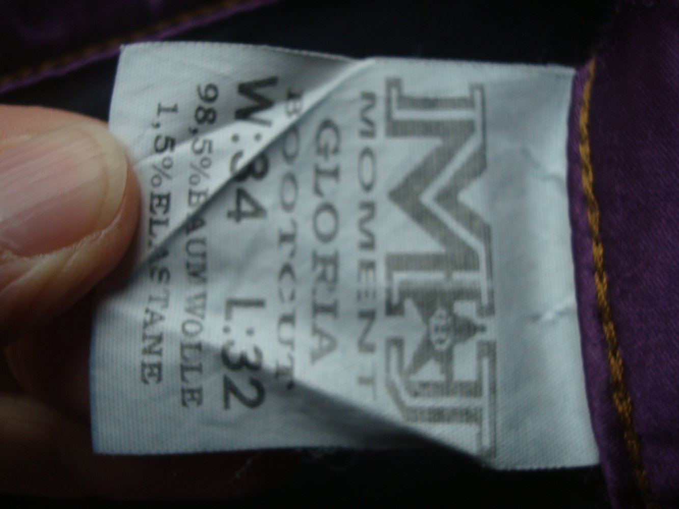 tolle Jeans in Bootcutform