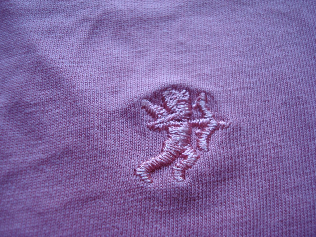 Shirt, T-Shirt in rosa von EDC