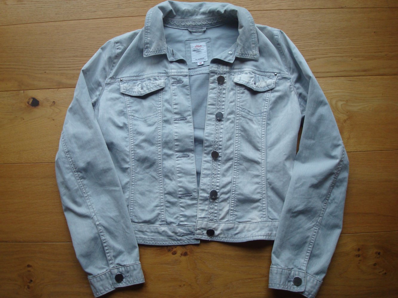Jacke, leichte Jeansjacke, Sommerjacke von s. Oliver