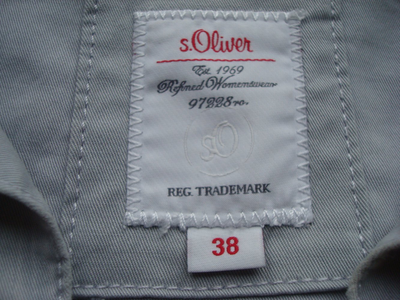 Jacke, leichte Jeansjacke, Sommerjacke von s. Oliver