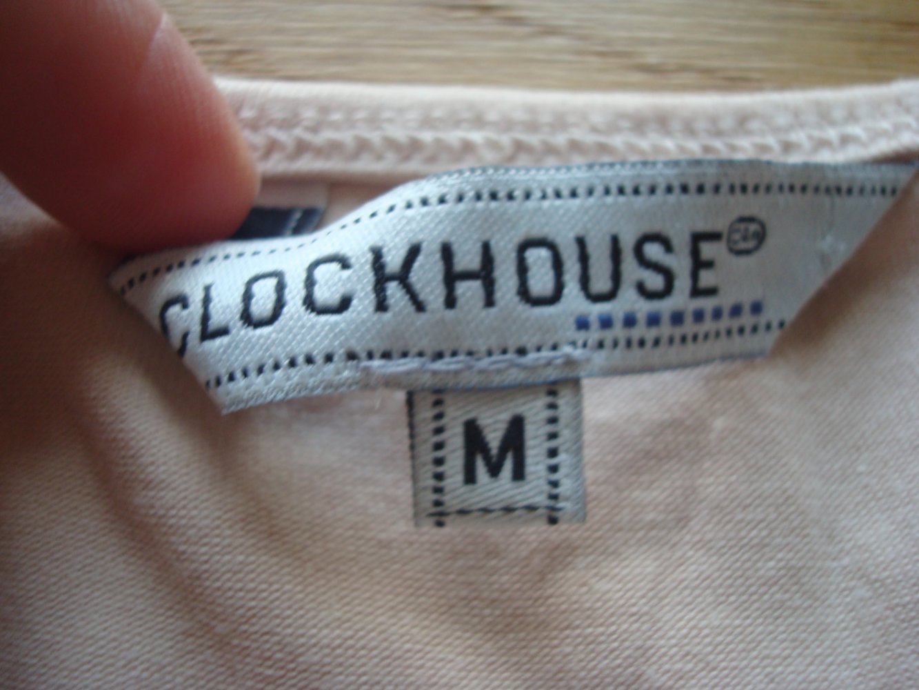 Shirt, T-Shirt, Basic-Shirt in beige / hautfarben