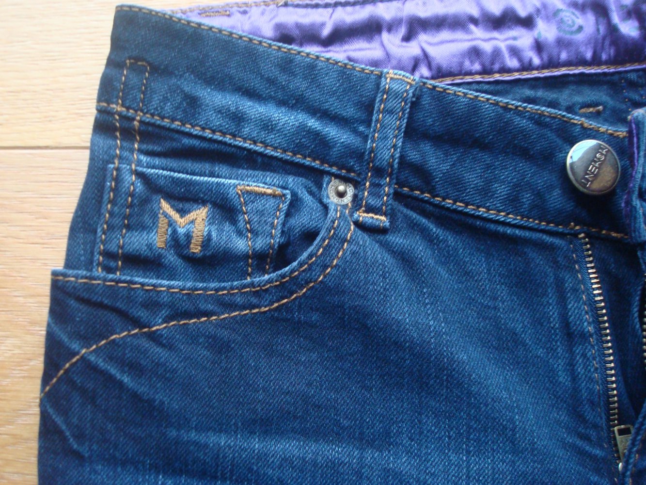 tolle Jeans in Bootcutform