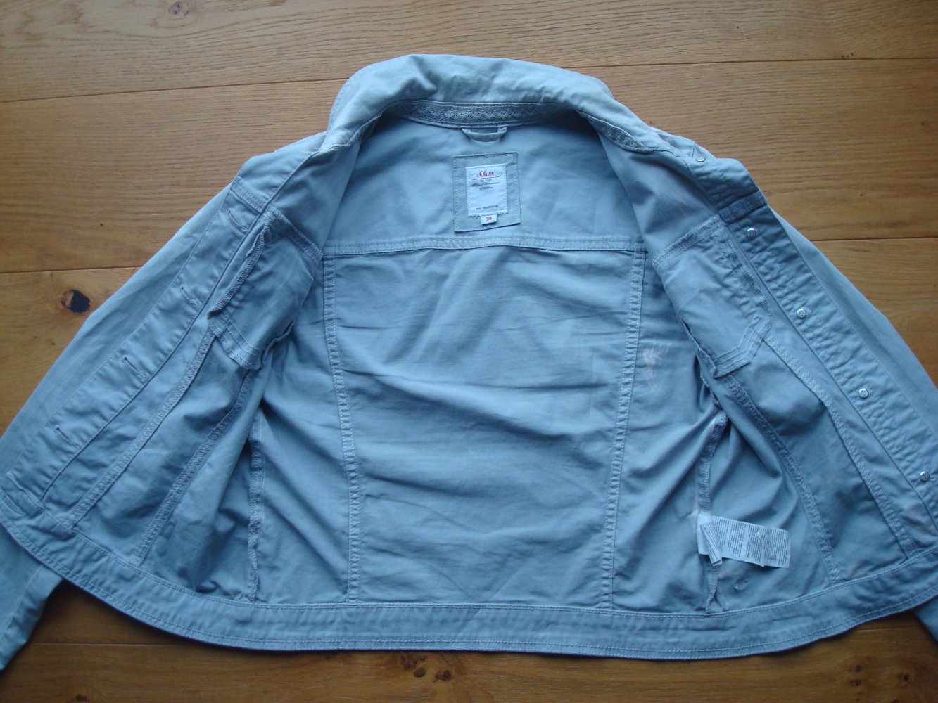 Jacke, leichte Jeansjacke, Sommerjacke von s. Oliver
