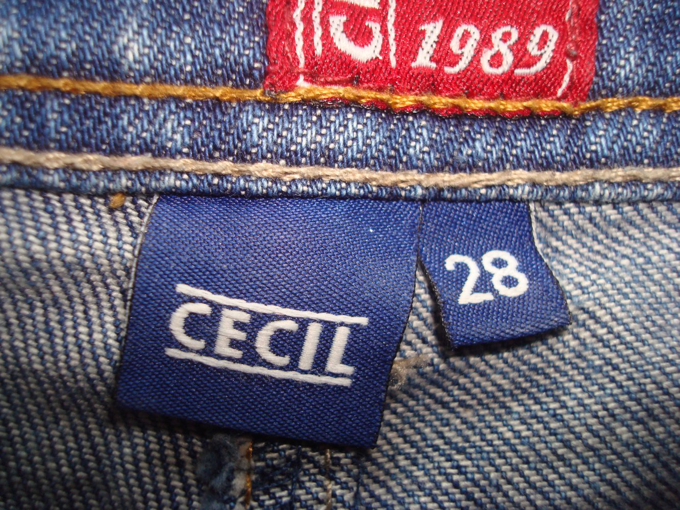 Jeansshorts, kurze Hose, kurze Jeans