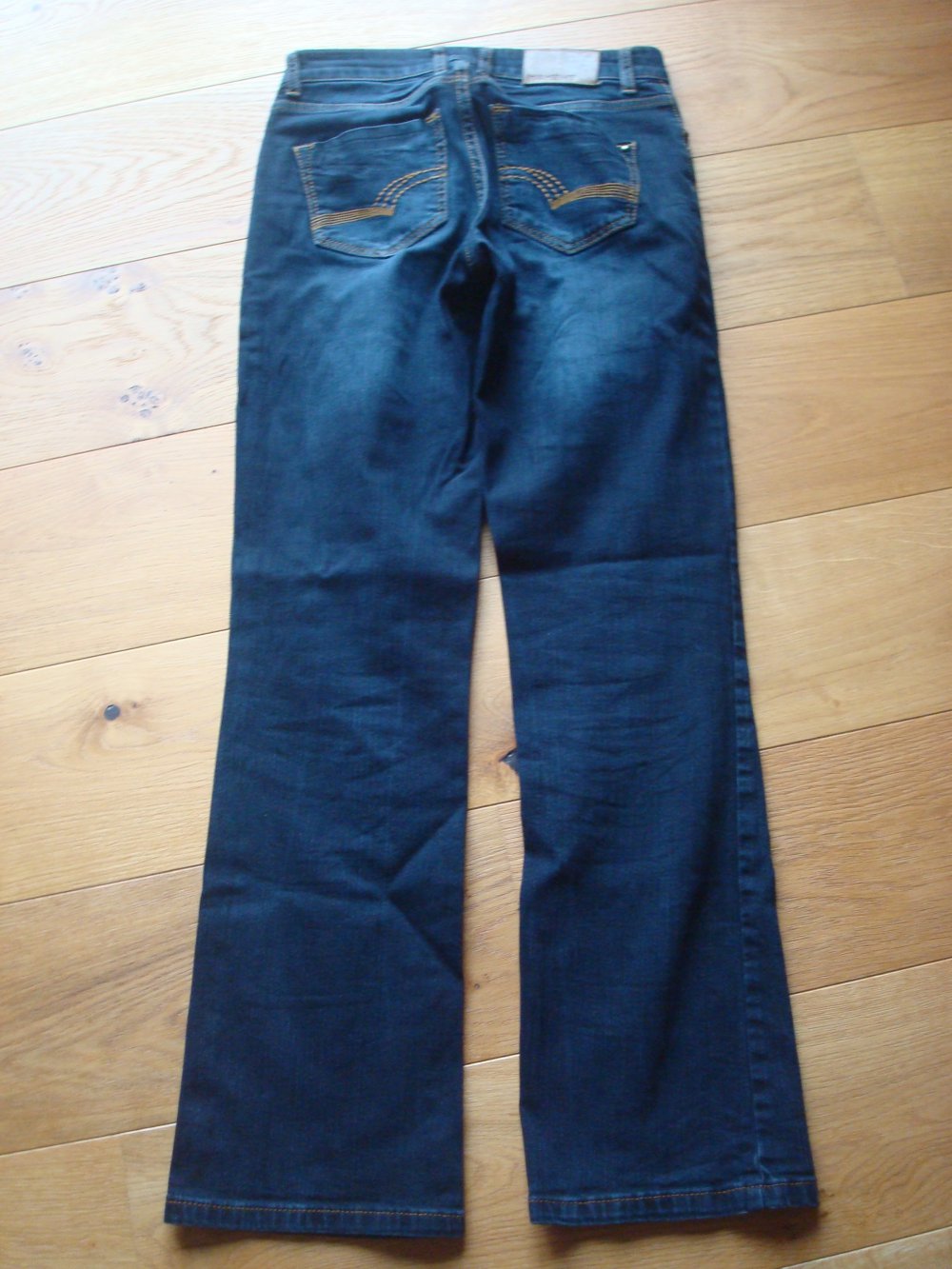 tolle Jeans in Bootcutform