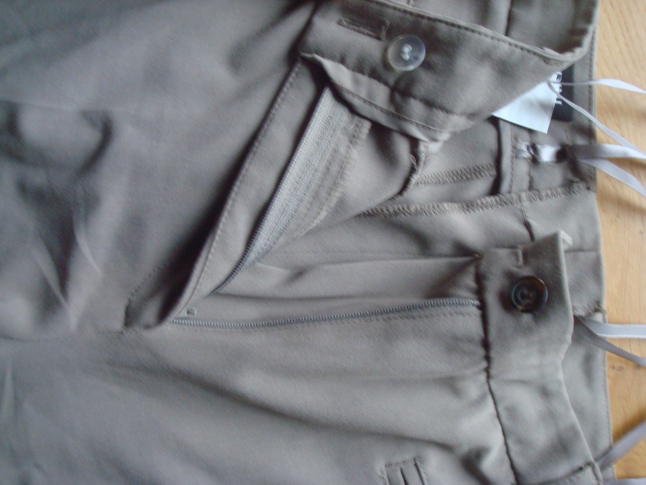 weit geschnittene Hose, Marlenehose