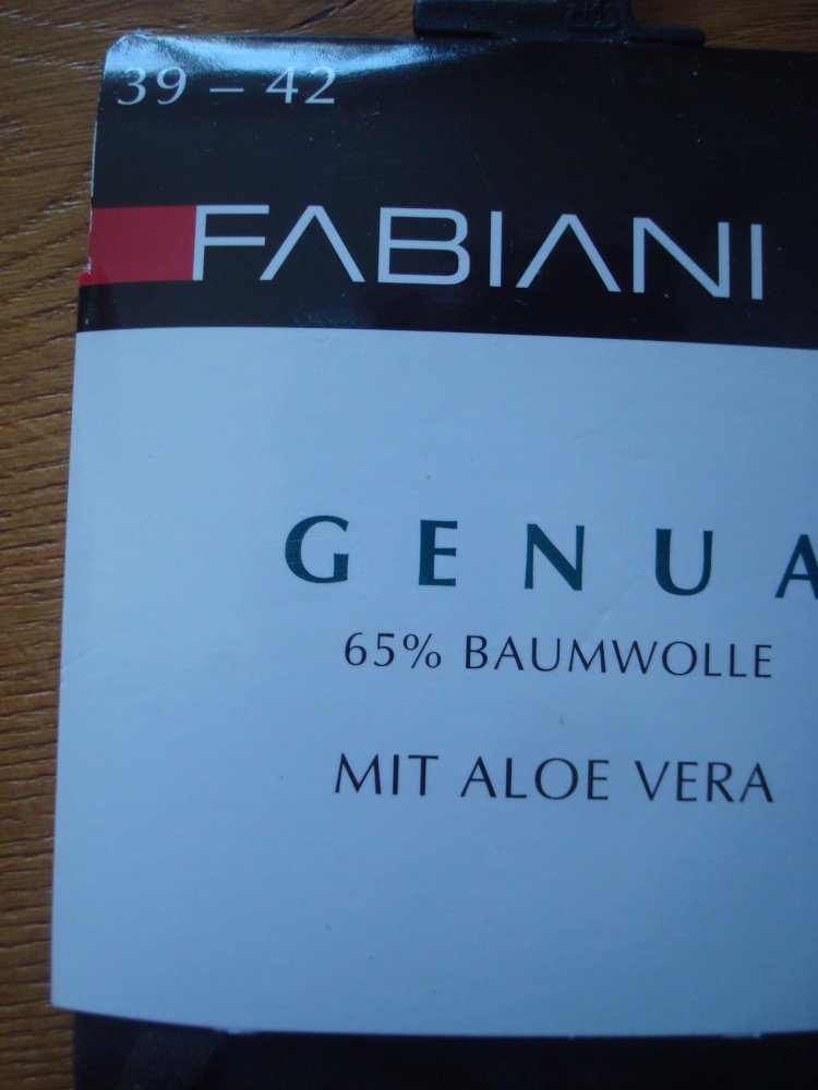 blickdichter Kniestrumpf, Strumpf Neu