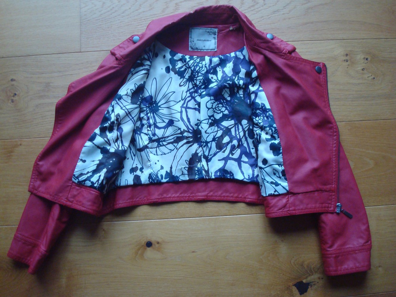 Jacke, Lederjacke, Kurzjacke, Bolero