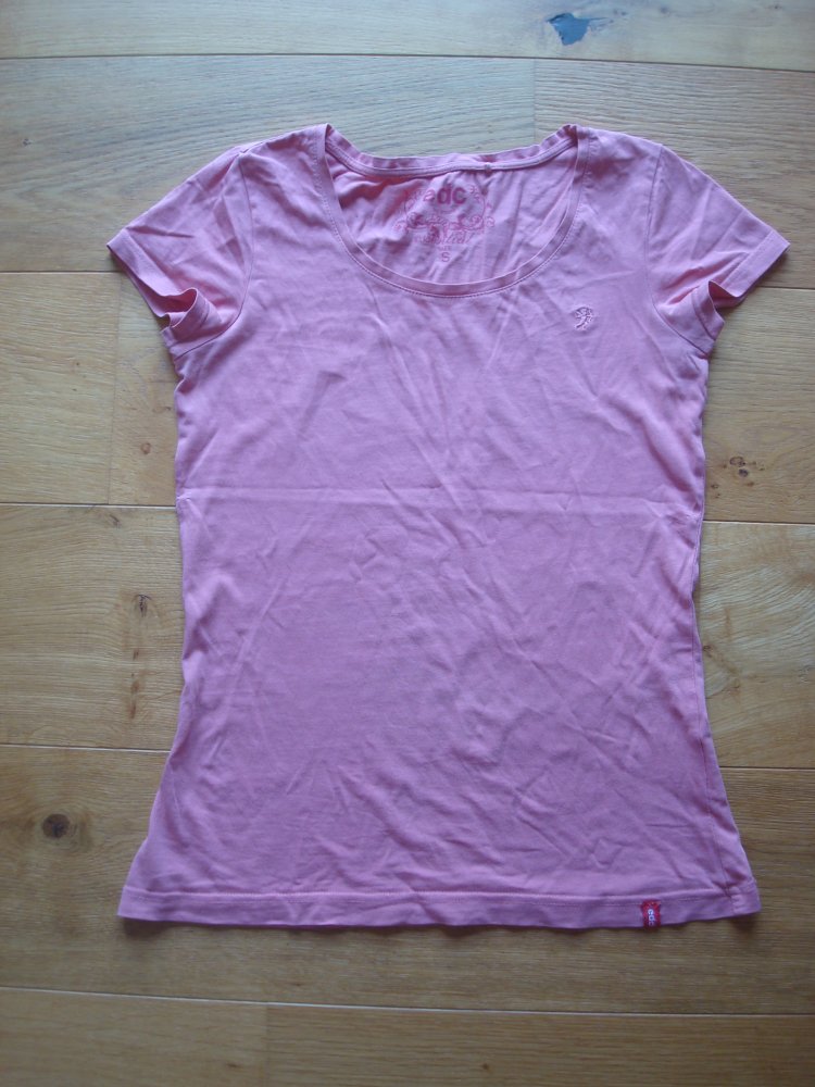 Shirt, T-Shirt in rosa von EDC