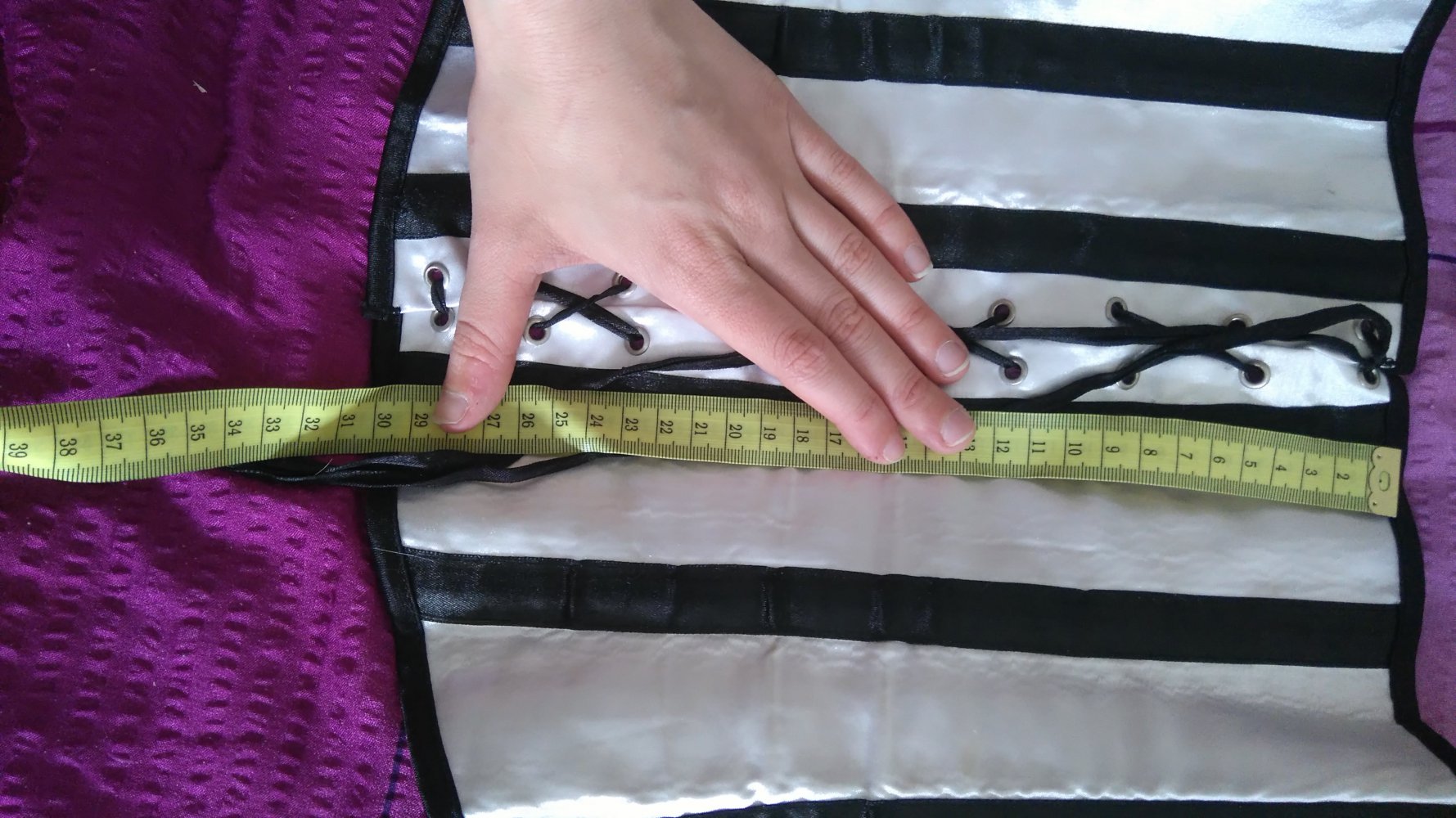 Korsett Corsage brustfrei