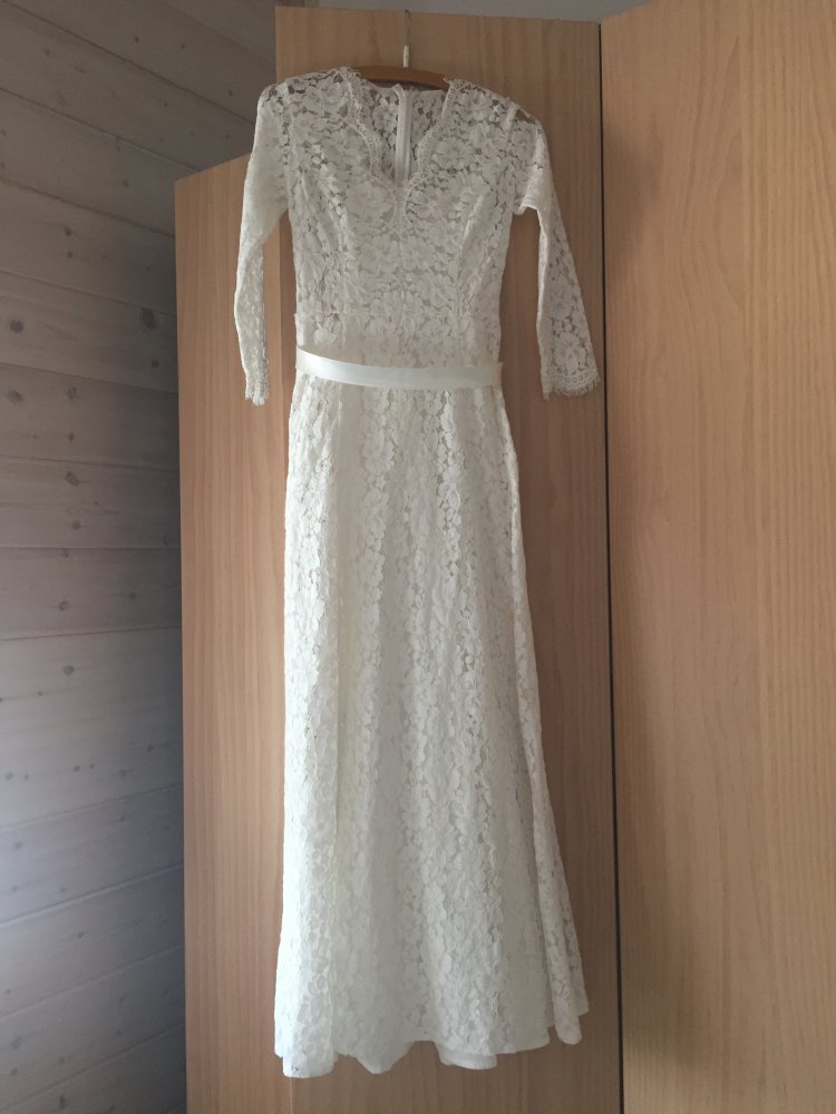 Kleid, Brautkleid, Standesamtkleid