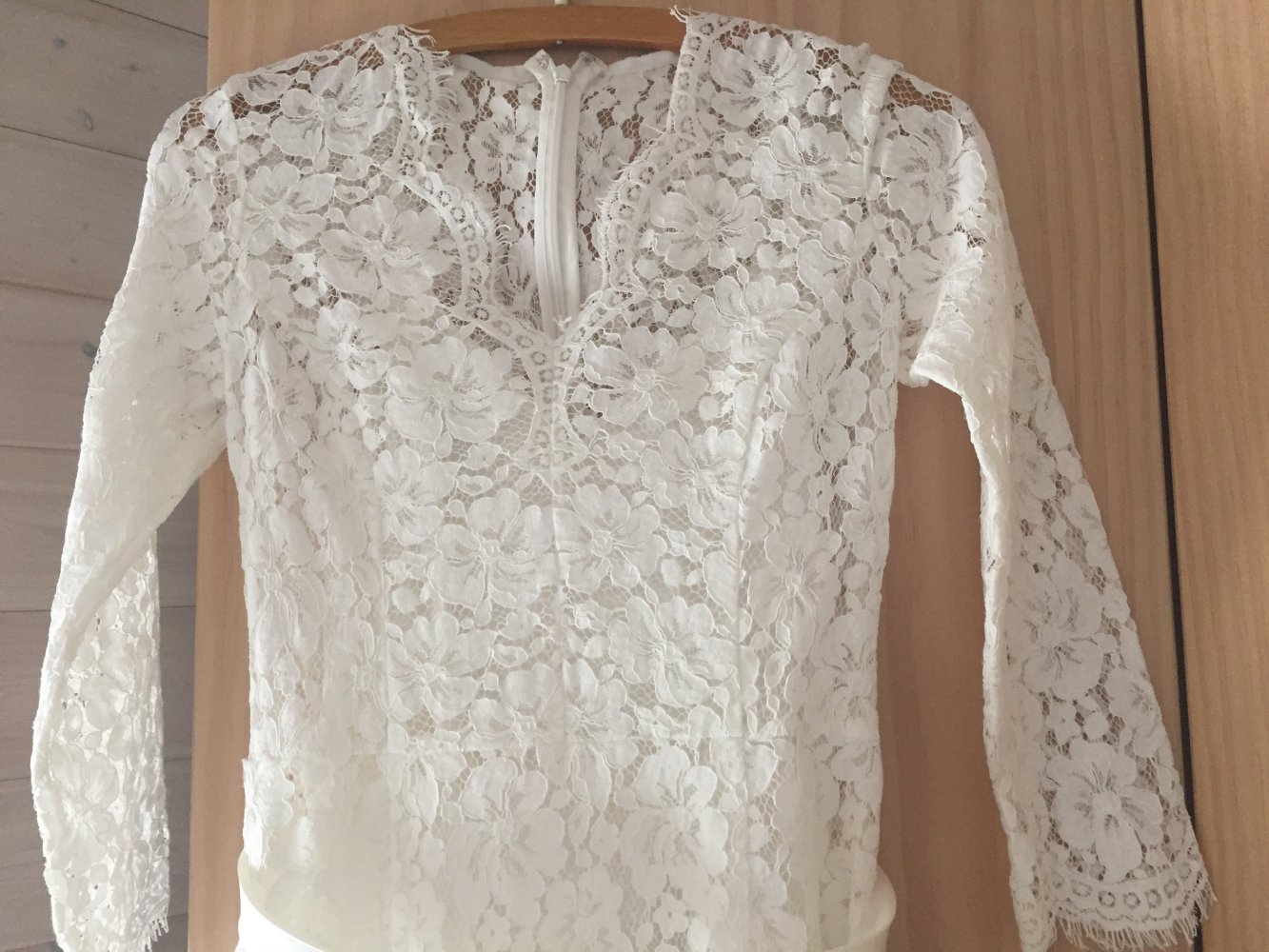 Kleid, Brautkleid, Standesamtkleid