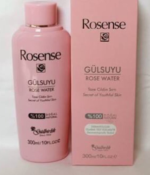 Rosenwasser von Rosense