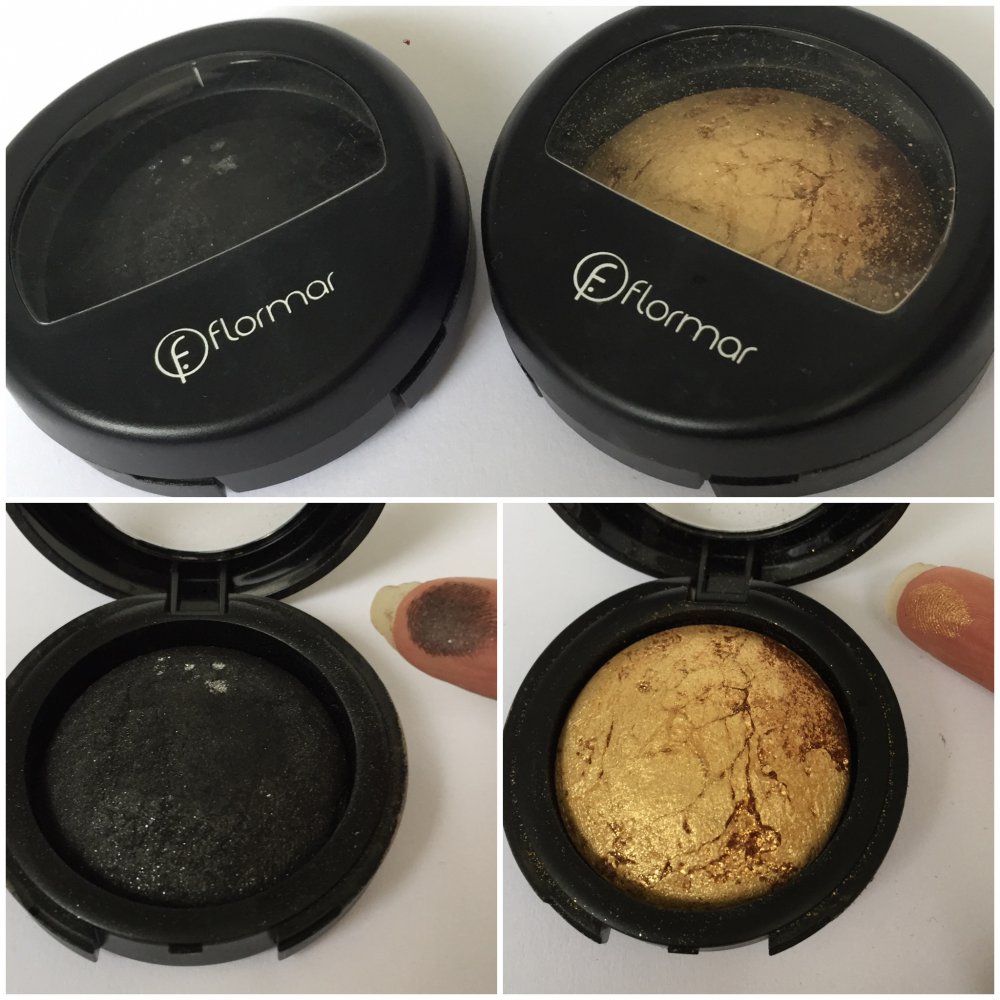 Zwei neue Lidschatten aus Flormar + gratis Proben