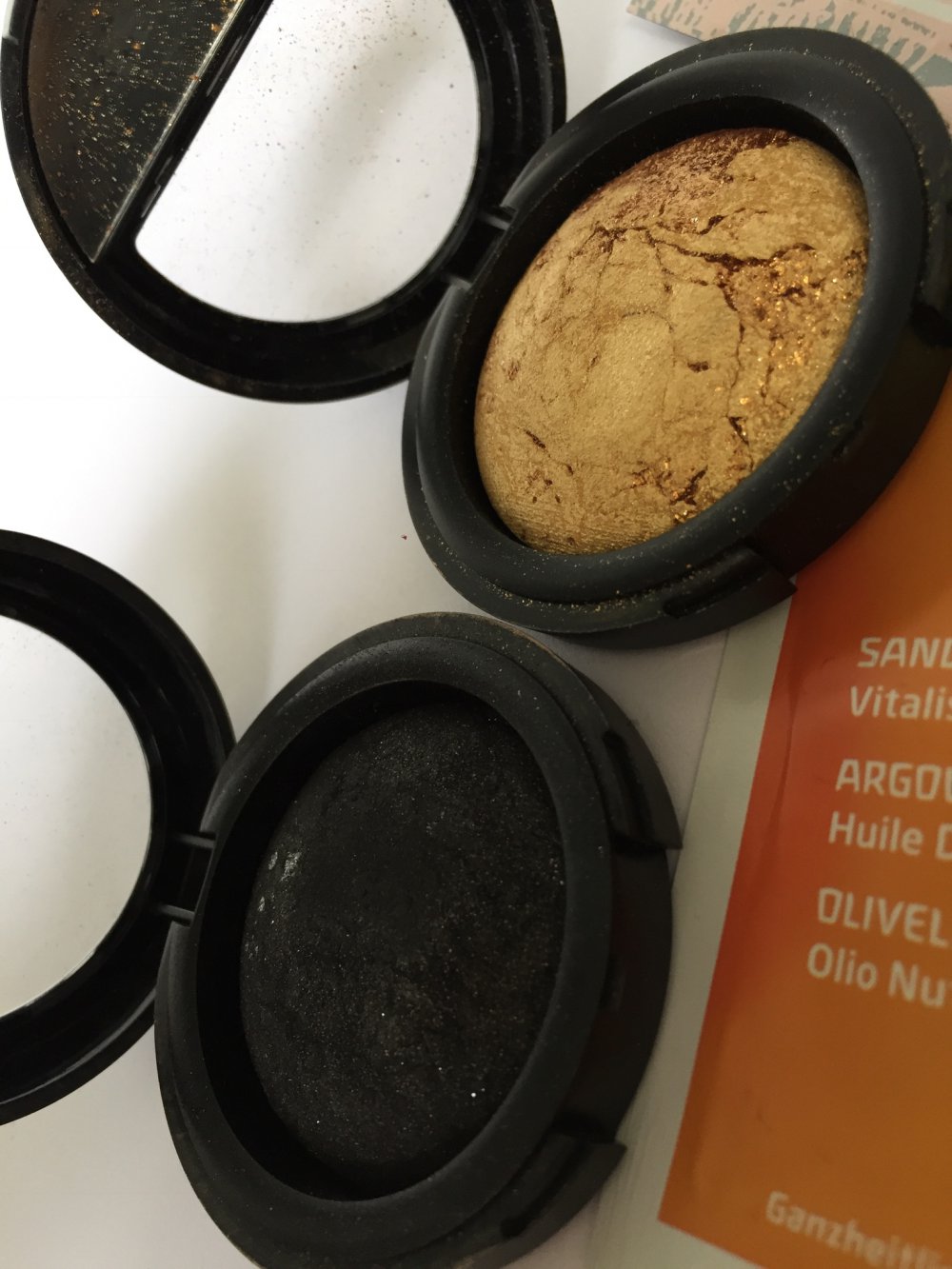 Zwei neue Lidschatten aus Flormar + gratis Proben