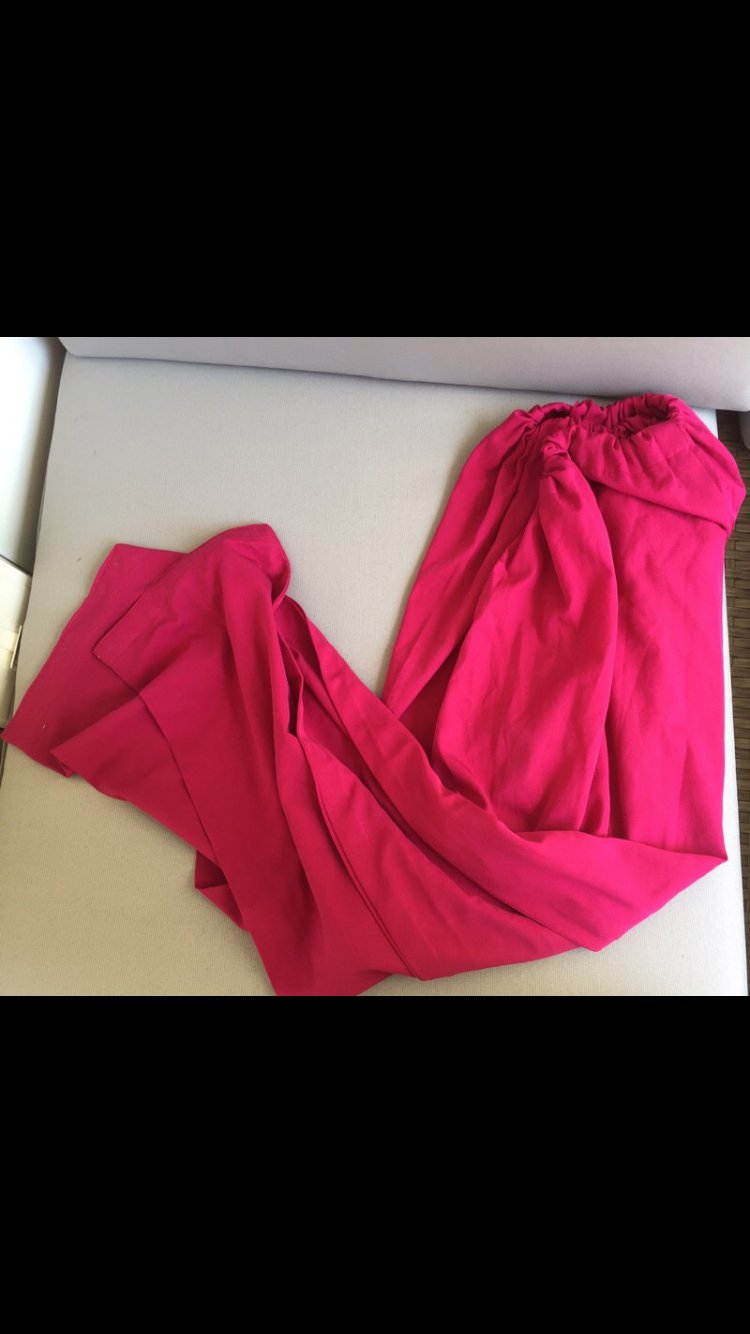 Shalwar kameez Pink mit Pailletten 3-Set traditionell 