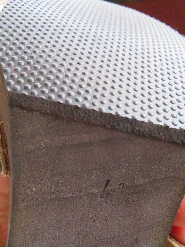 NEU! Softclogs Leder Sandalette Plateau 41 Modell 3188 fabienne elefant