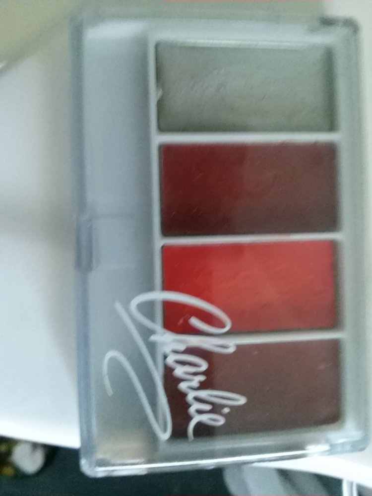 Revlon - charlies Farbenfrohe Lippen-Palette - 8g