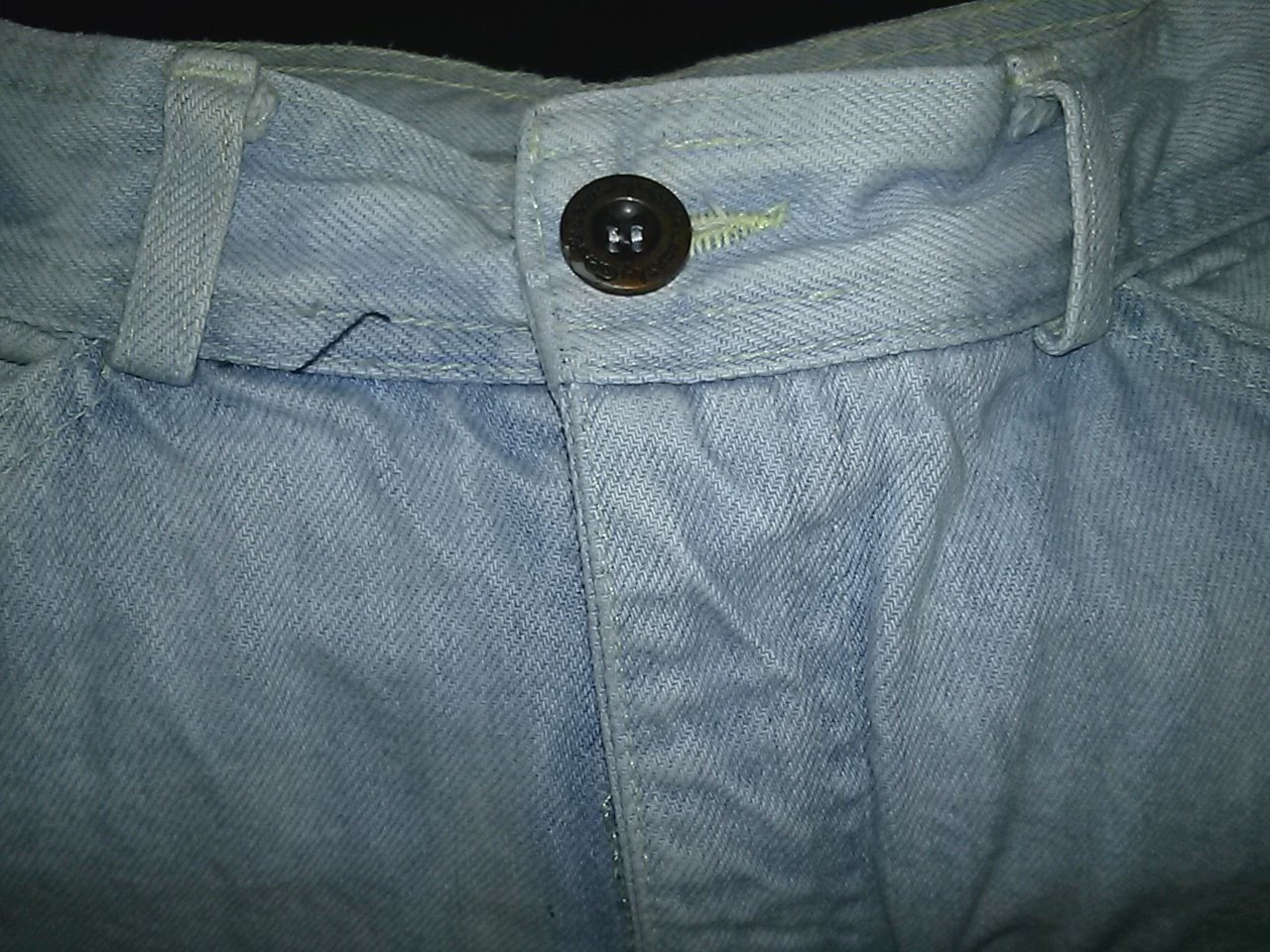 Hellblaue Damenjeans von Gentle-Gr.38 (five pocket)