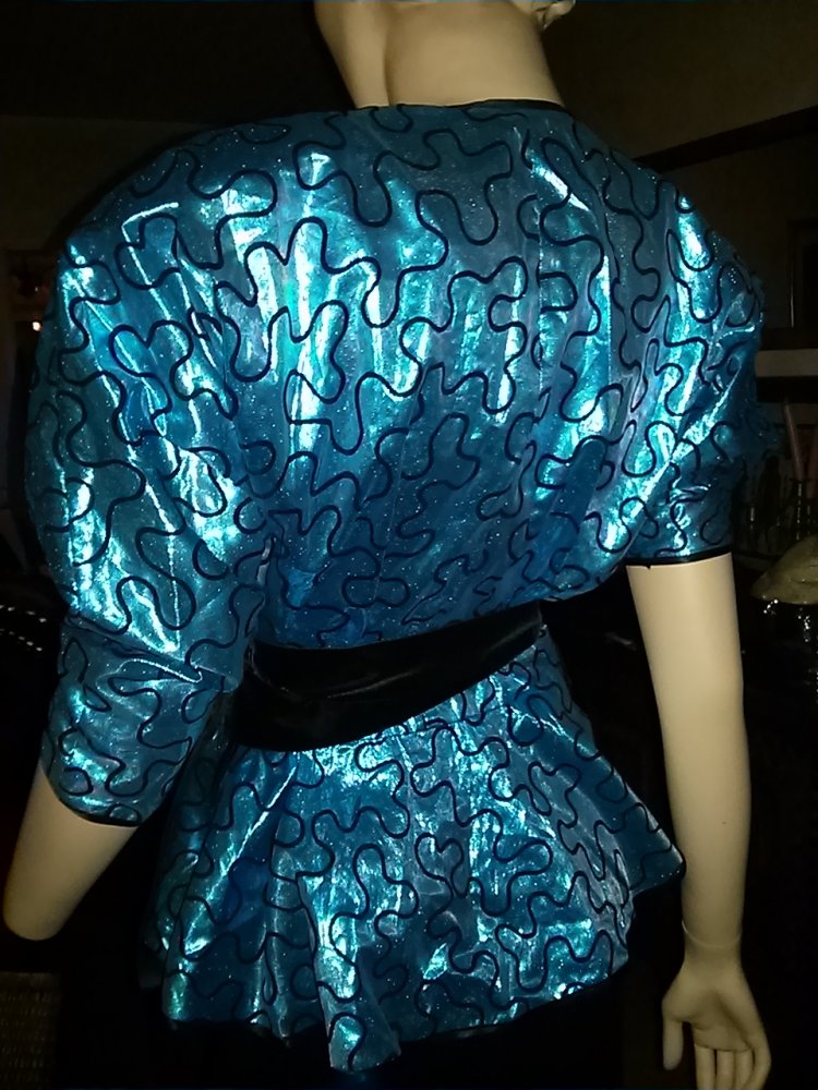 Abendbluse/Jacke von Vera Mont -Gr.36/38- vintage