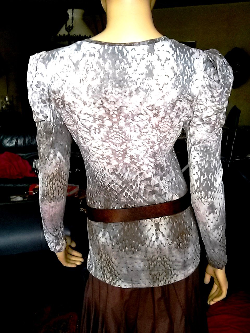 Langarmshirt von Passport- Gr.40