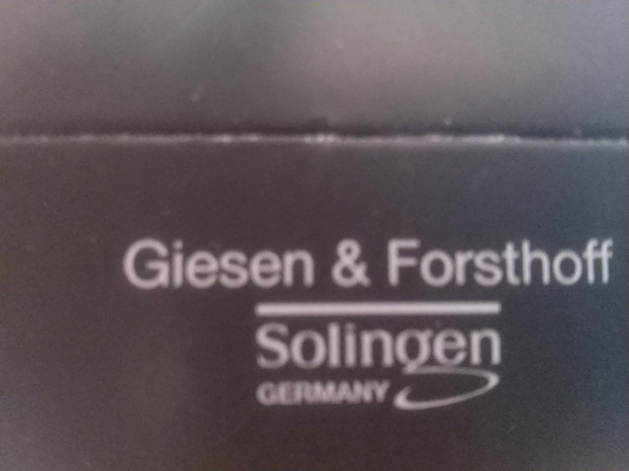 TIMOR 3-tlg. Set Maniküre-Etui DeLuxe Leder rostfrei Solingen Germany