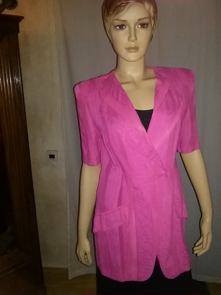 Abendbluse/Jacke von Bout´sina - Paris- Gr.38