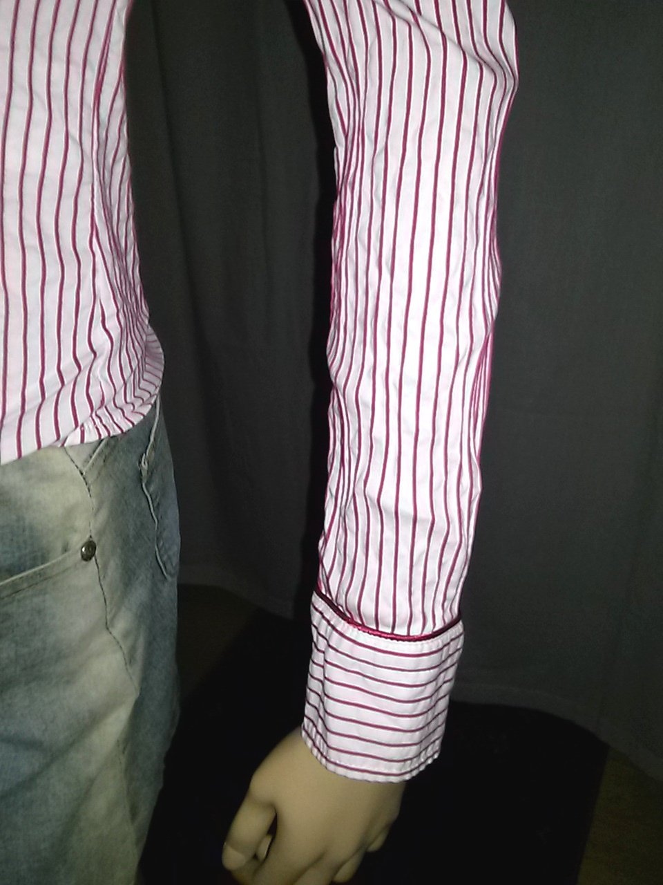 Damenbluse crash-optik von more more--Gr.36