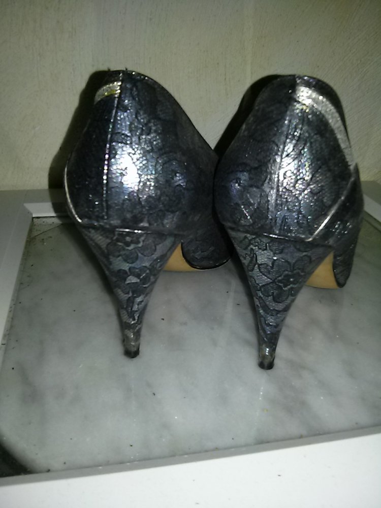 Damenpumps von Francesco del Brenta Gr.37- Leder- top