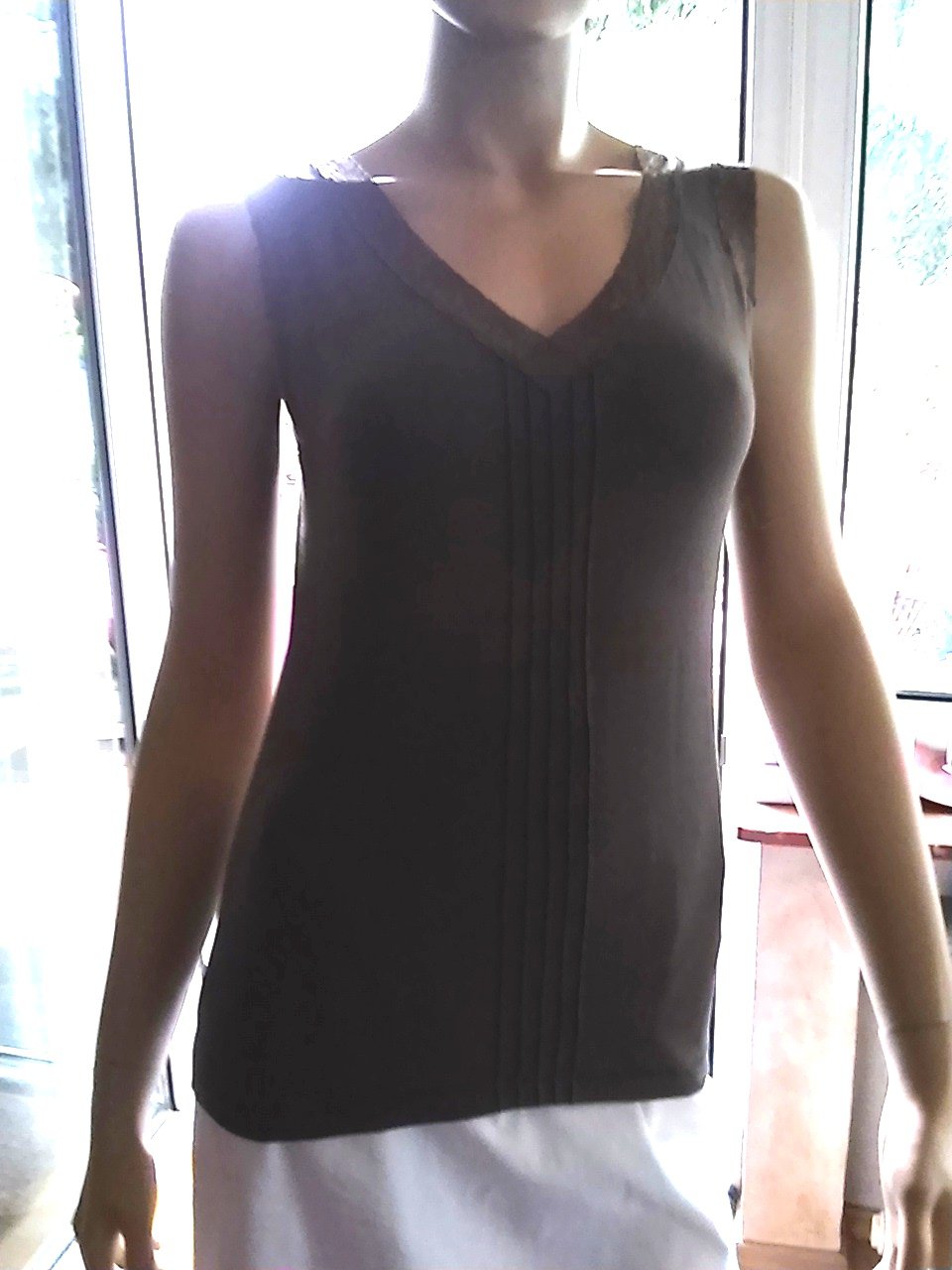 Top von Passport- Gr. 34 - braun