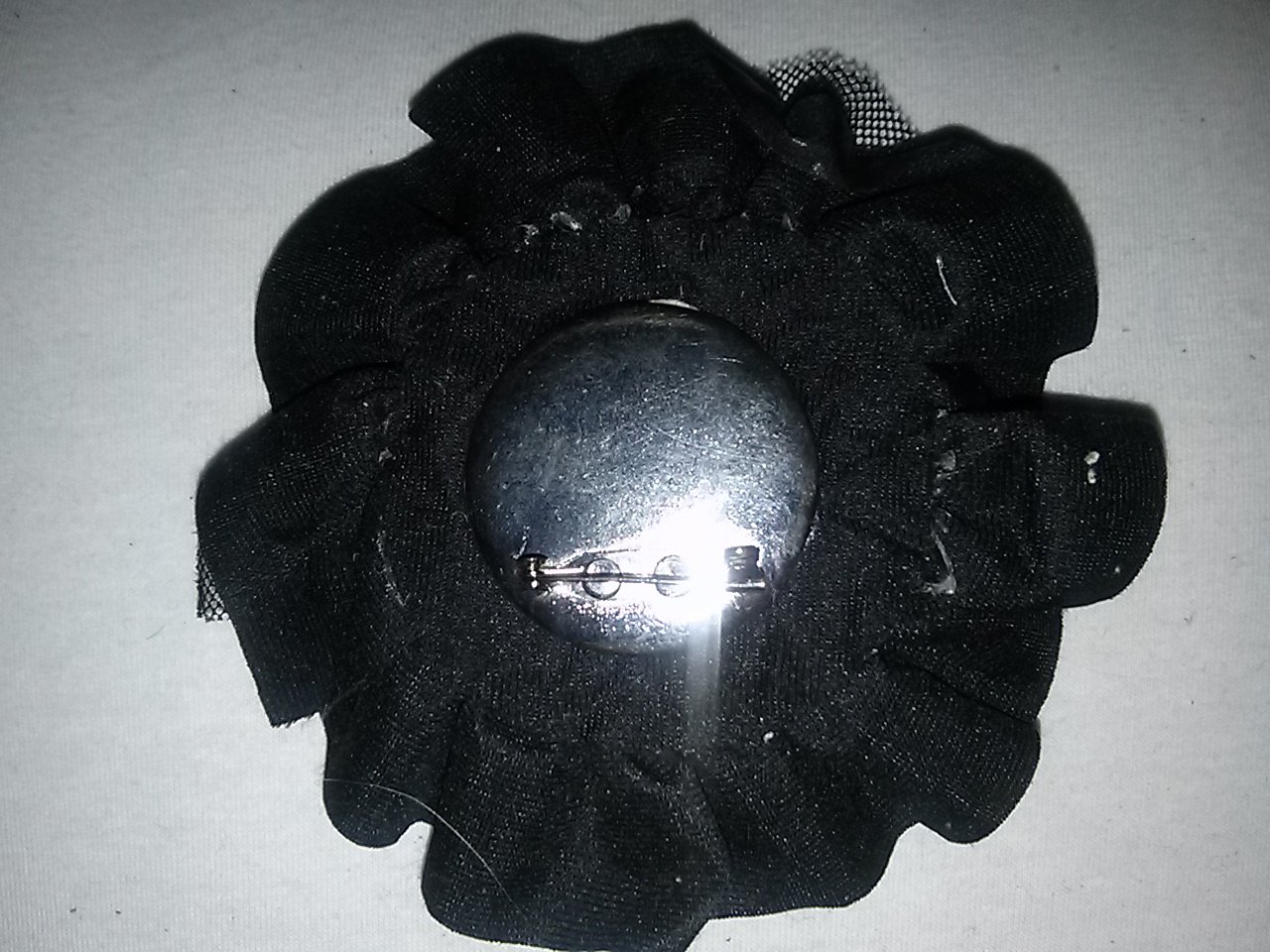 Ansteckblume schwarz - Blüte