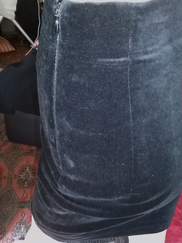 Samtrock von Georges Rech paris - Gr.38