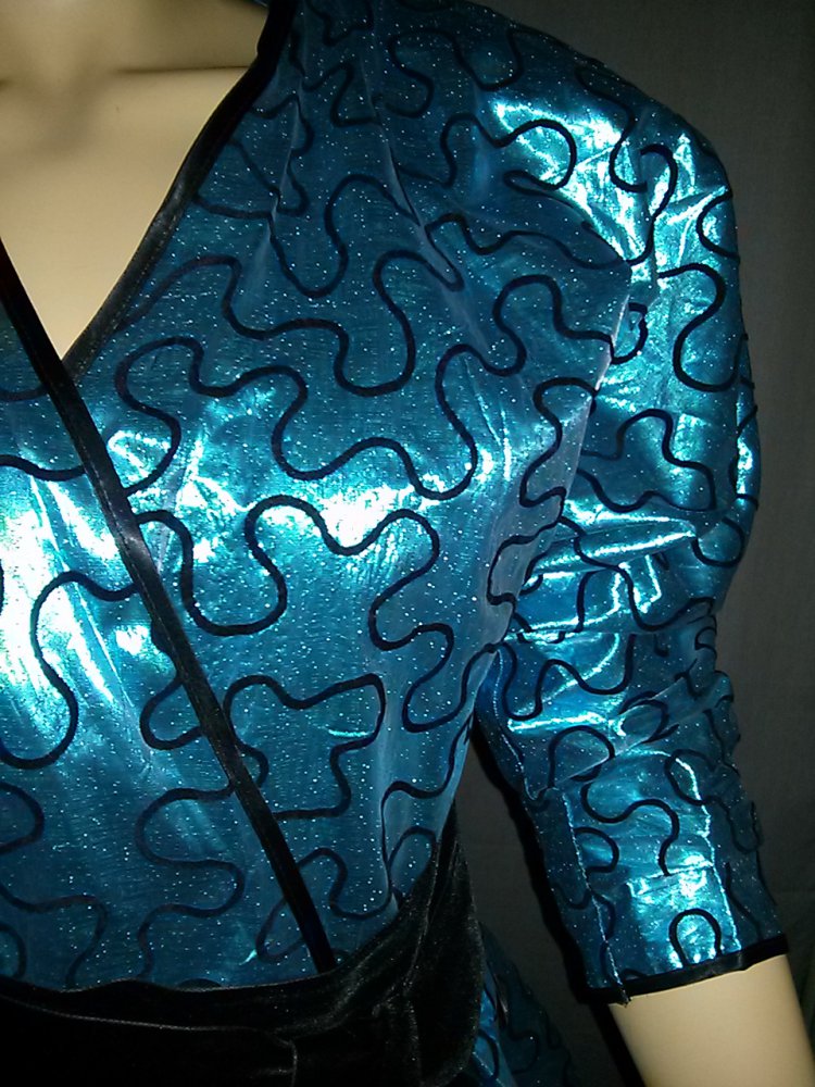 Abendbluse/Jacke von Vera Mont -Gr.36/38- vintage