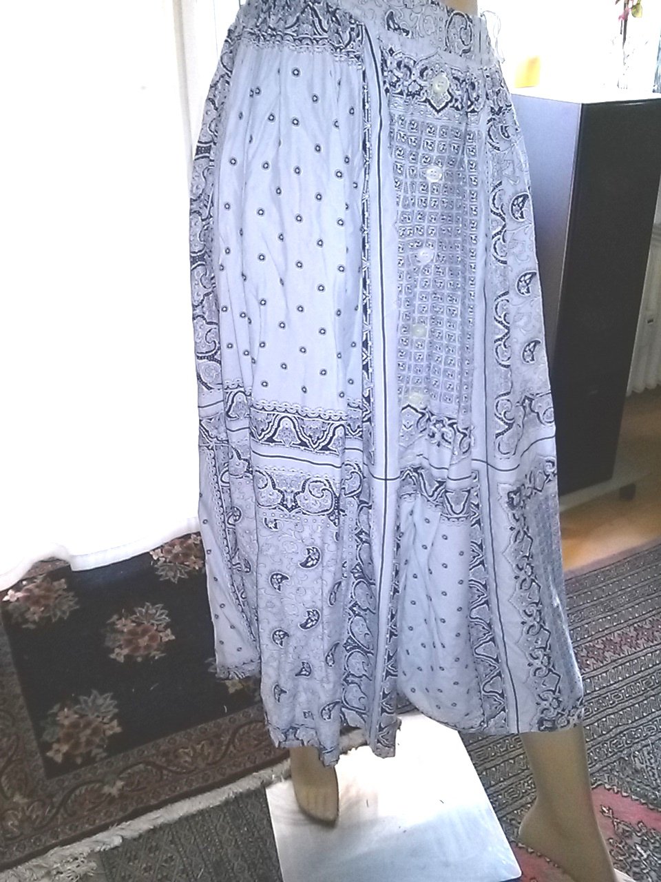 Baumwollrock von Betty Barclay- Gr.36 (eher 38/40)