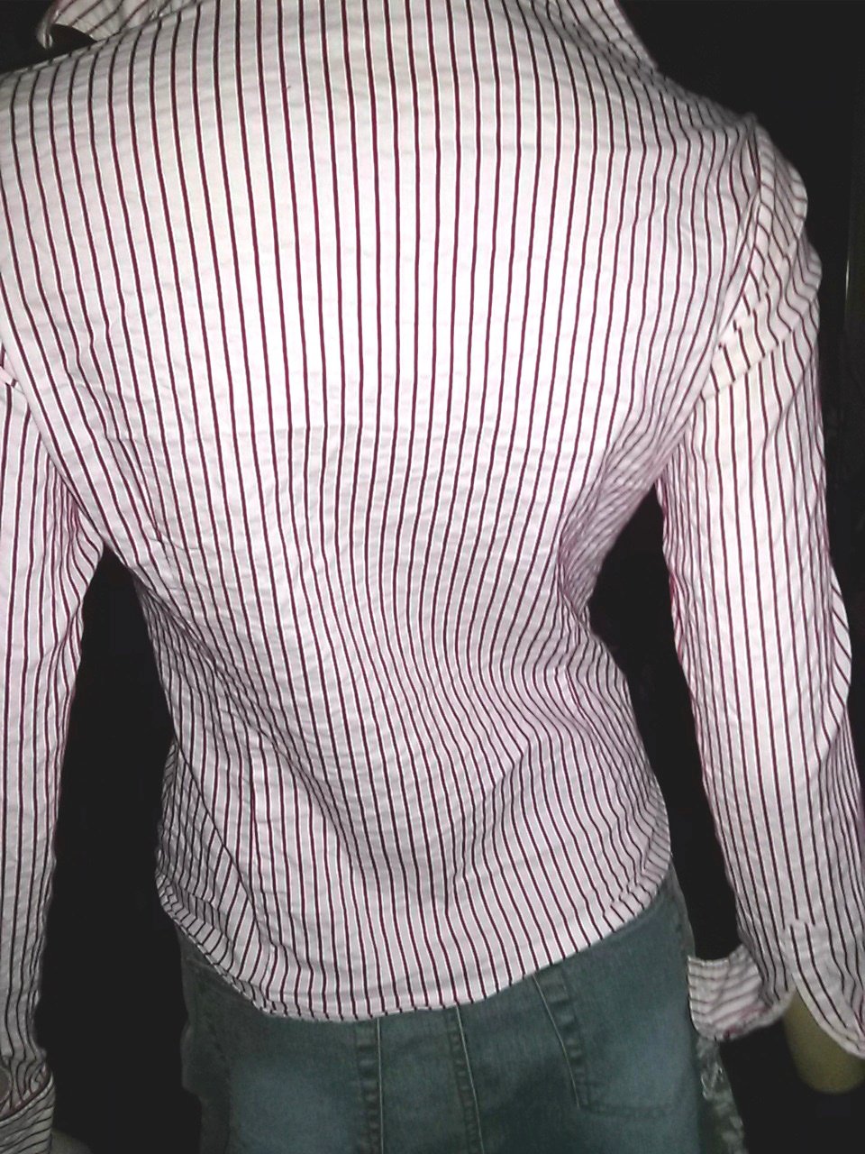 Damenbluse crash-optik von more more--Gr.36