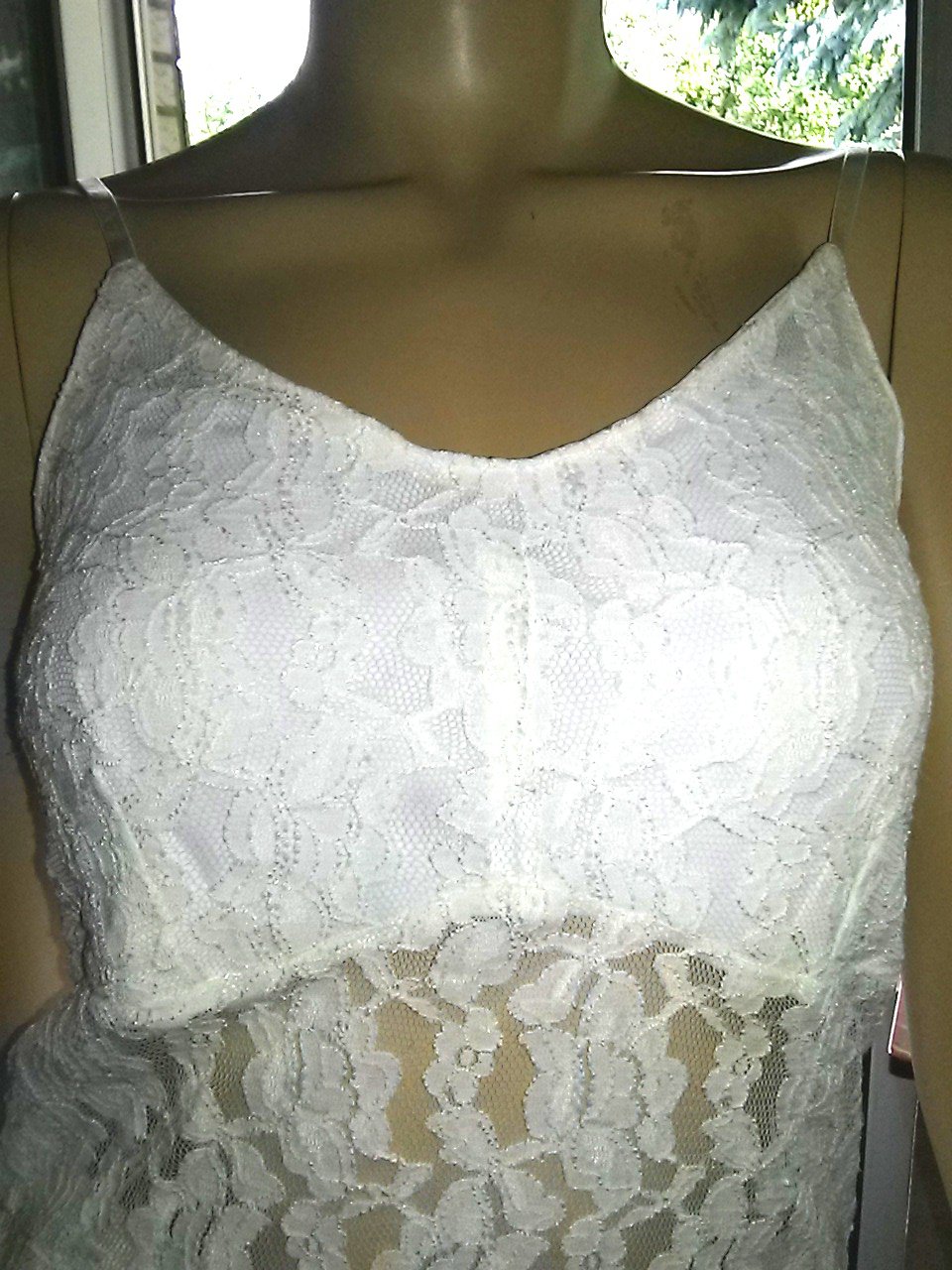 top von Casual wear - Gr.36/38 - weiss