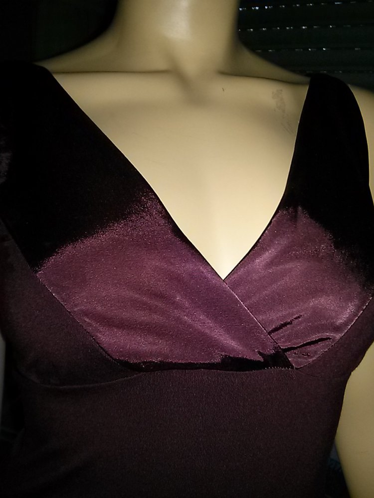 Spaghetti-Top von more more- Gr.34- braun- neu