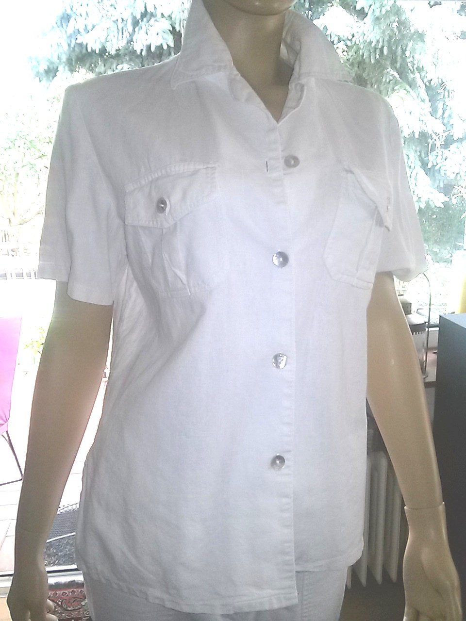 Leinenbluse von List woman- XL(UK)-Gr.40