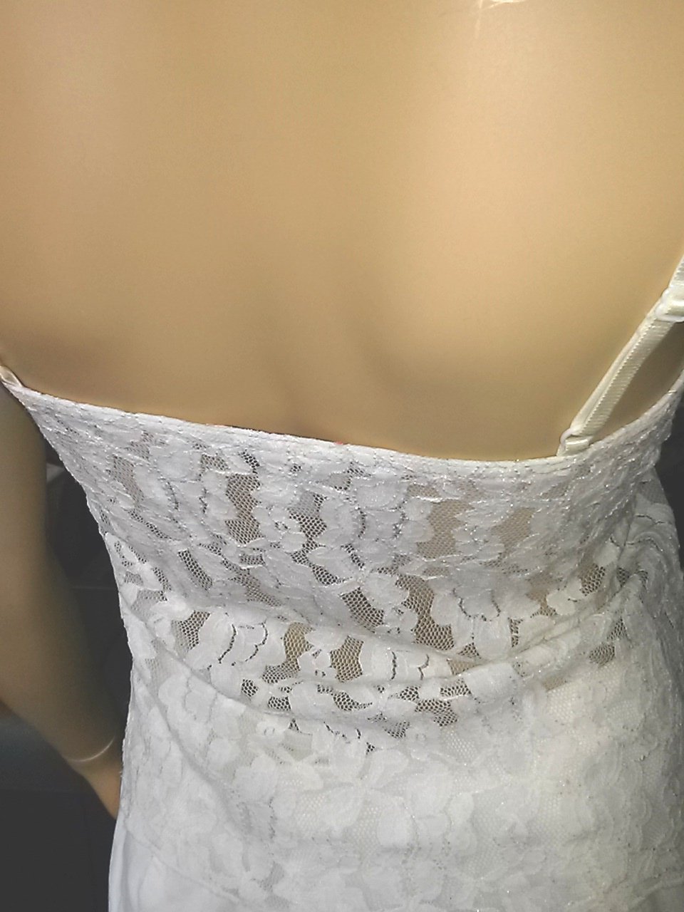 top von Casual wear - Gr.36/38 - weiss